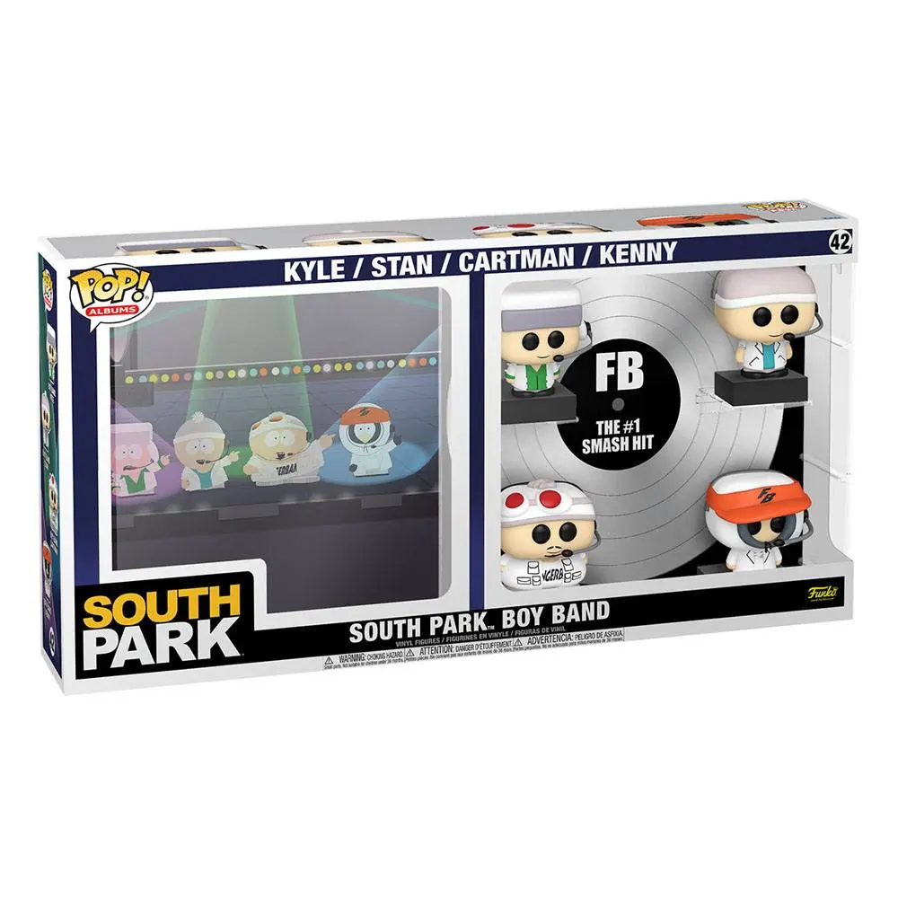 South Park POP! Albums DLX Vinil Figura Set od 4 Boyband 9 cm fotografija proizvoda