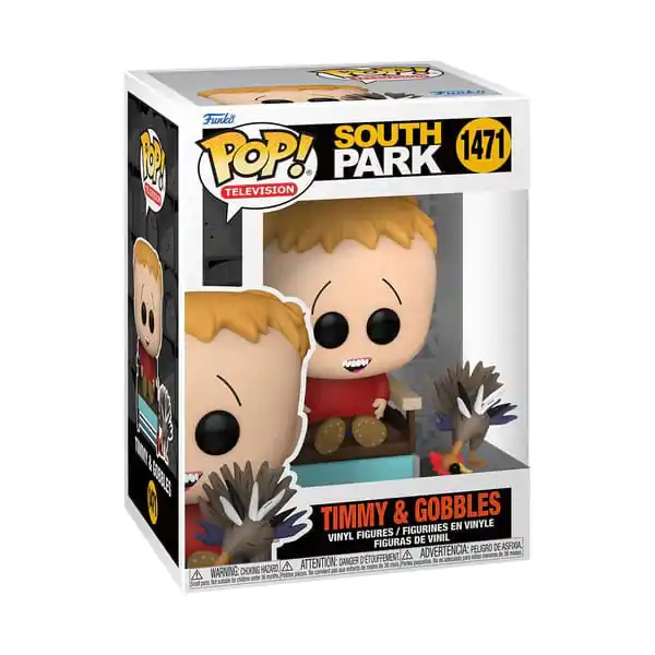 South Park Funko POP & Buddy! Animation Vinyl figura Timmy & Gobbles 9 cm fotografija proizvoda