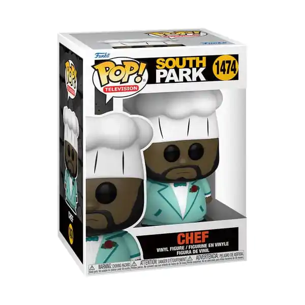 South Park Funko POP! TV Vinyl figura Chef u odijelu 9 cm fotografija proizvoda