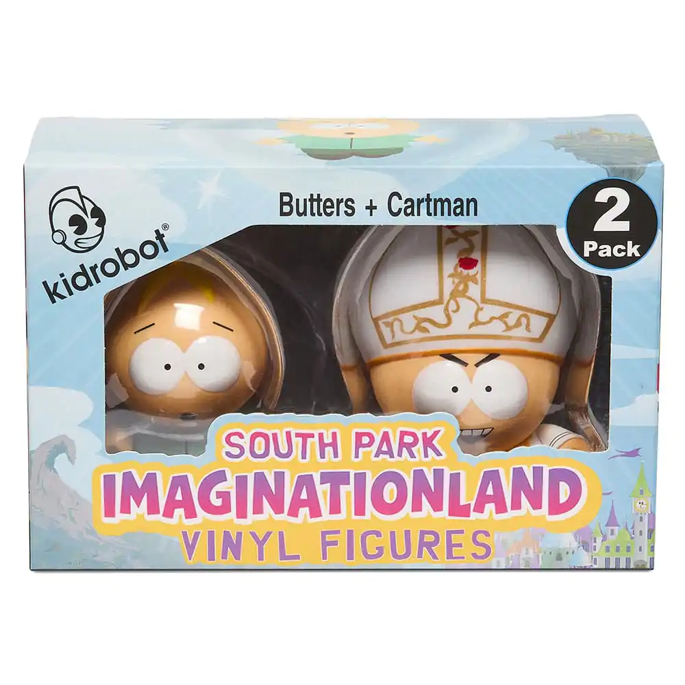 South Park: Imaginationland Butters and Cartman Vinyl Figure 2-Pack - Set od 2 vinyl figure fotografija proizvoda