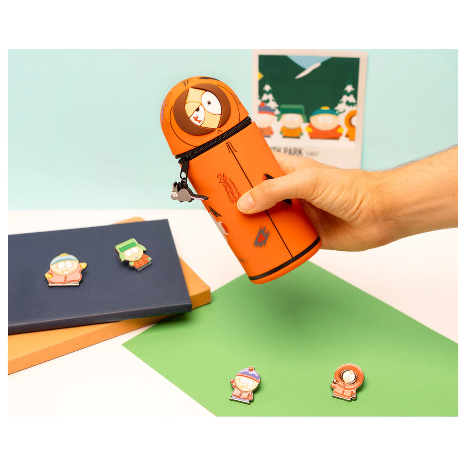 South Park Kenny 3D pernica fotografija proizvoda