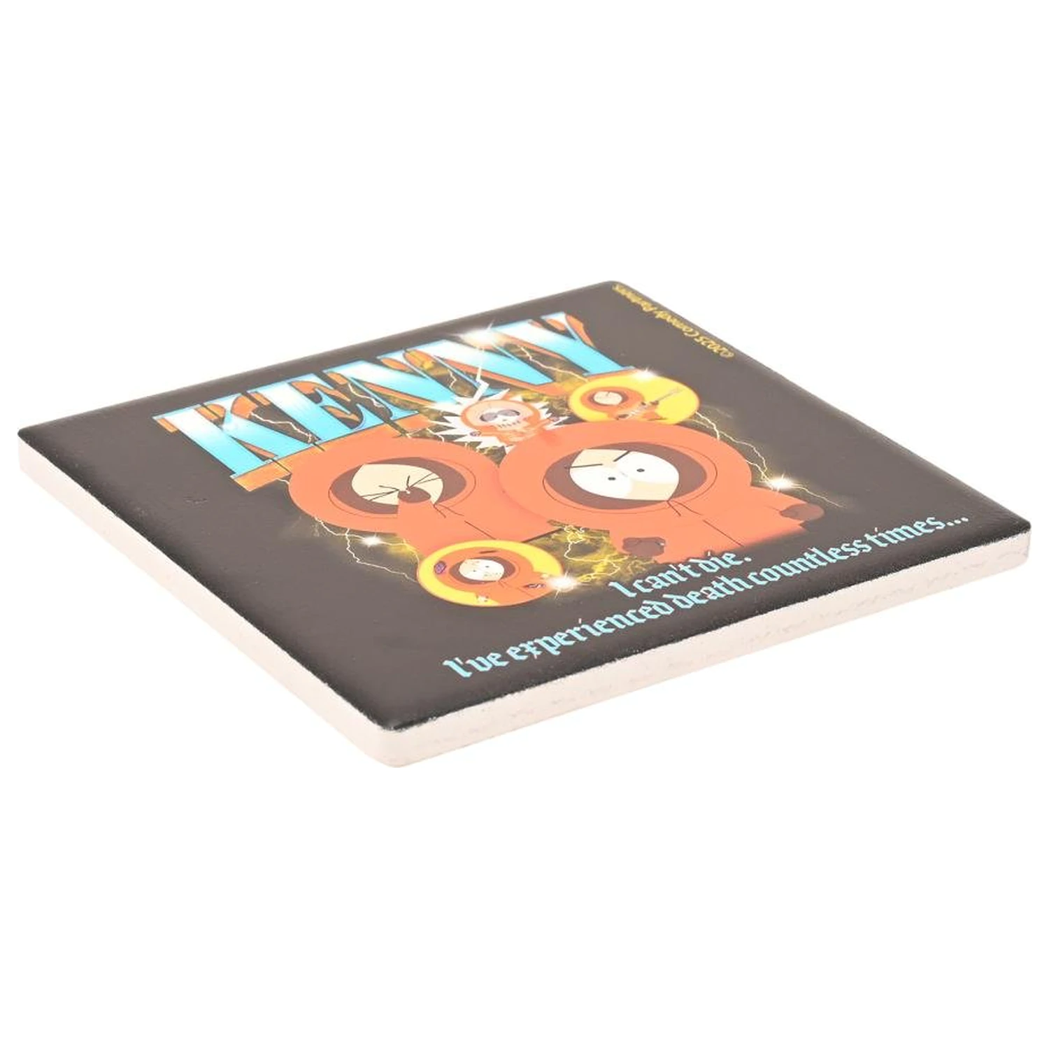 South Park Kenny Keramički Kvadratni Podmetač za čaše fotografija proizvoda