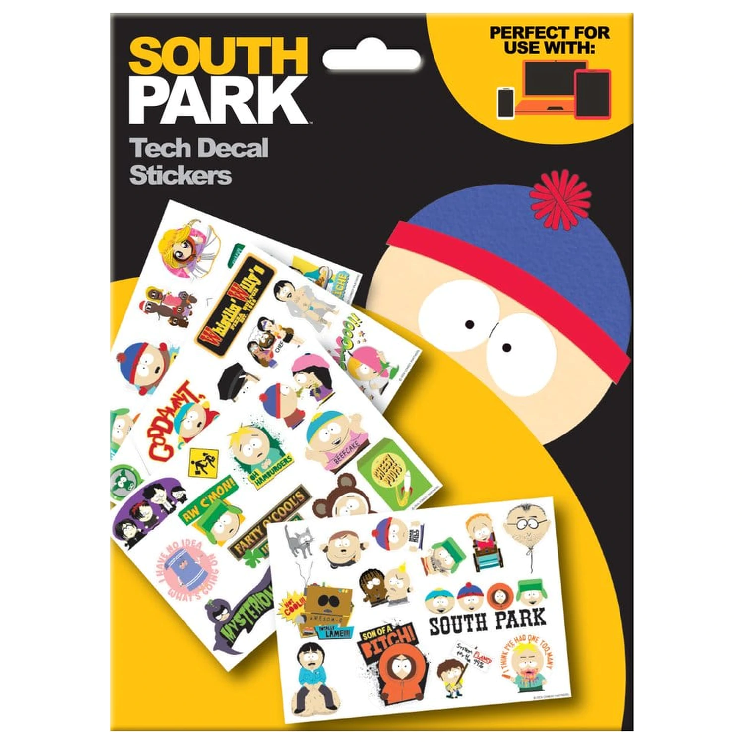 South Park Tech Paket naljepnica fotografija proizvoda