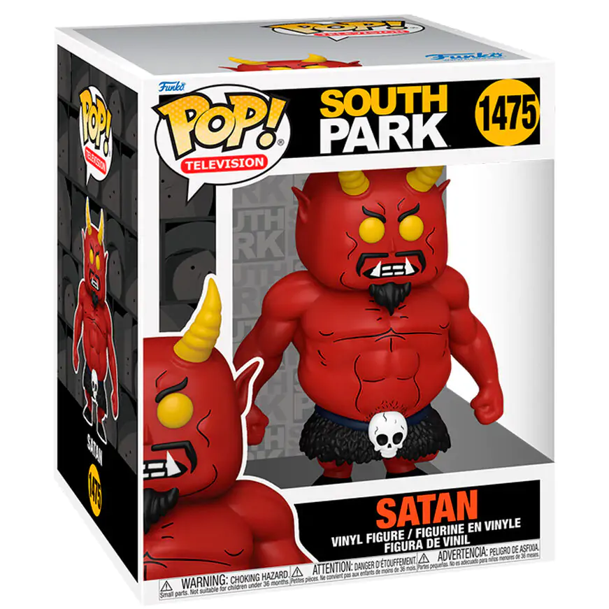 South Park Oversized Funko POP! Vinyl figura Sotona 15 cm fotografija proizvoda