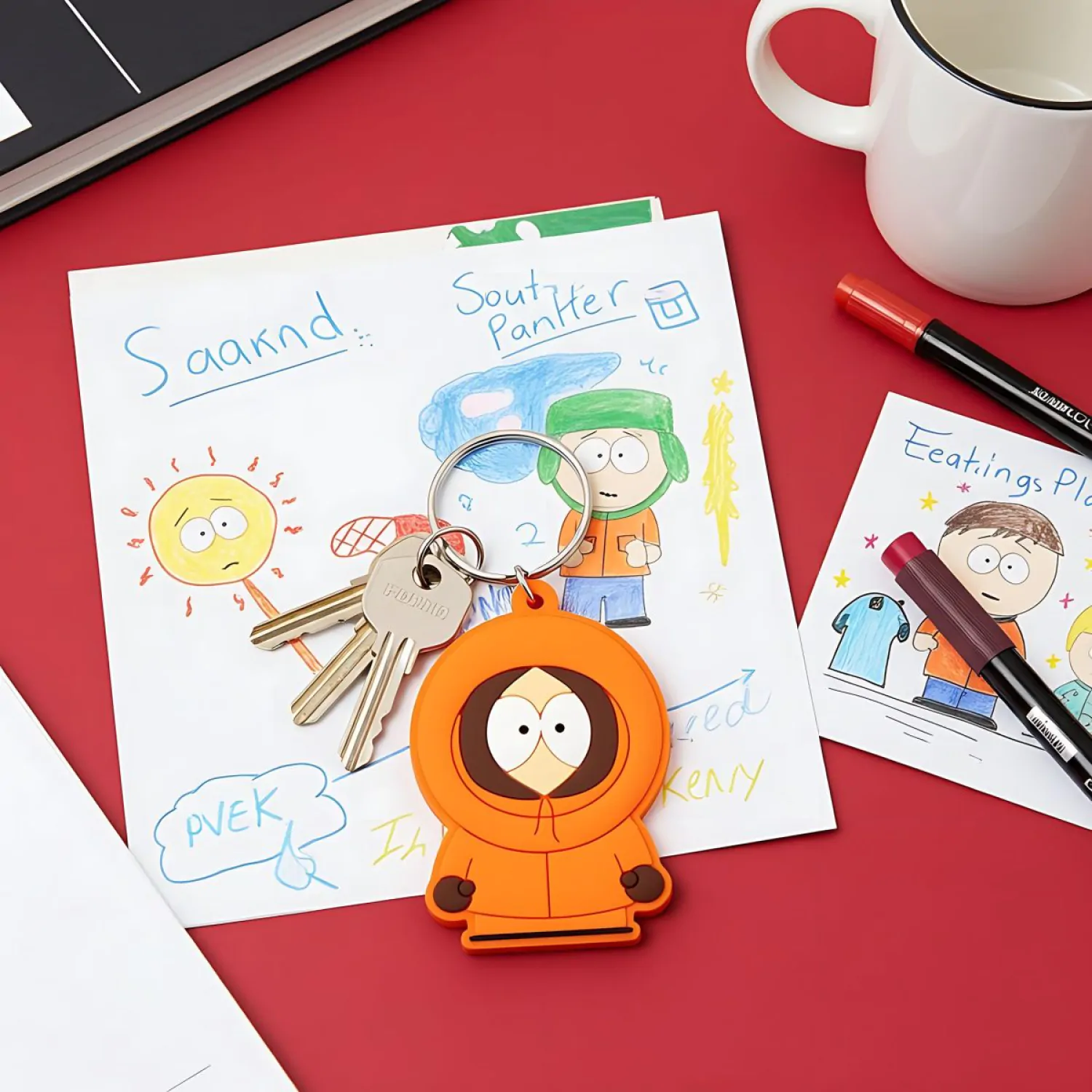 South Park PVC privjesak za ključeve Kenny fotografija proizvoda