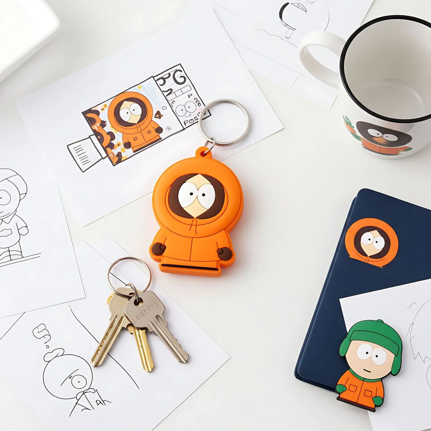 South Park PVC privjesak za ključeve Kenny fotografija proizvoda