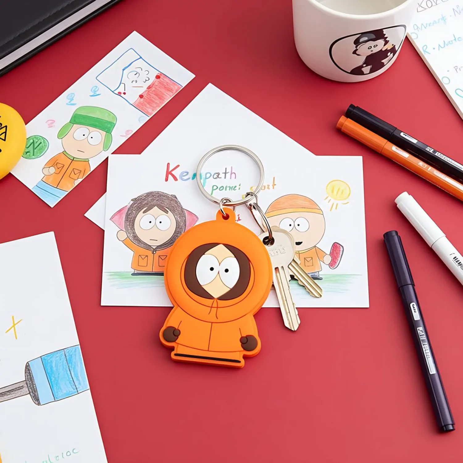 South Park PVC privjesak za ključeve Kenny fotografija proizvoda