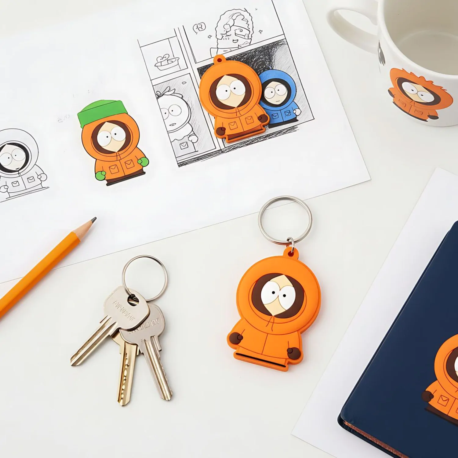 South Park PVC privjesak za ključeve Kenny fotografija proizvoda