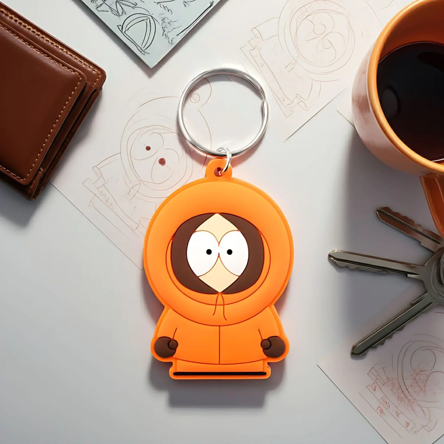 South Park PVC privjesak za ključeve Kenny fotografija proizvoda