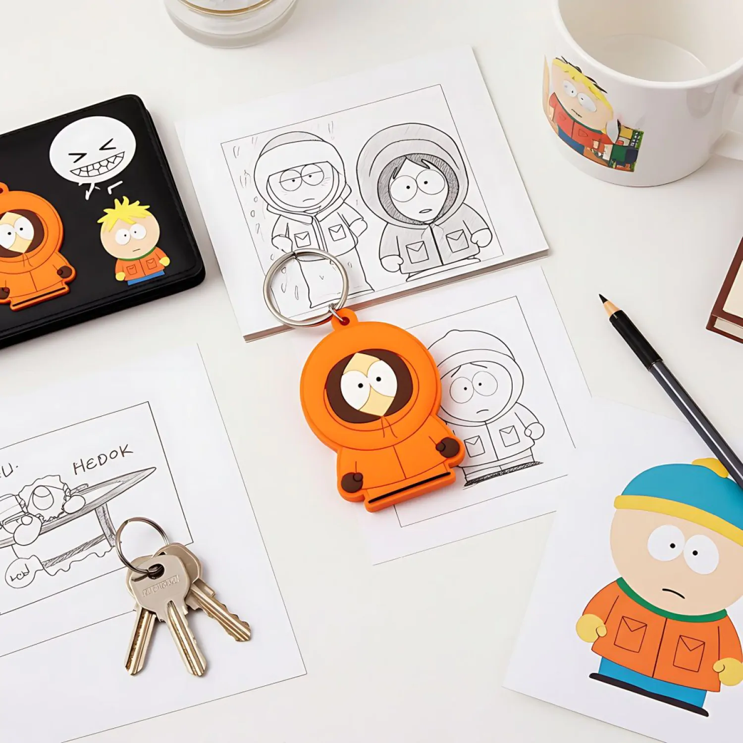 South Park PVC privjesak za ključeve Kenny fotografija proizvoda