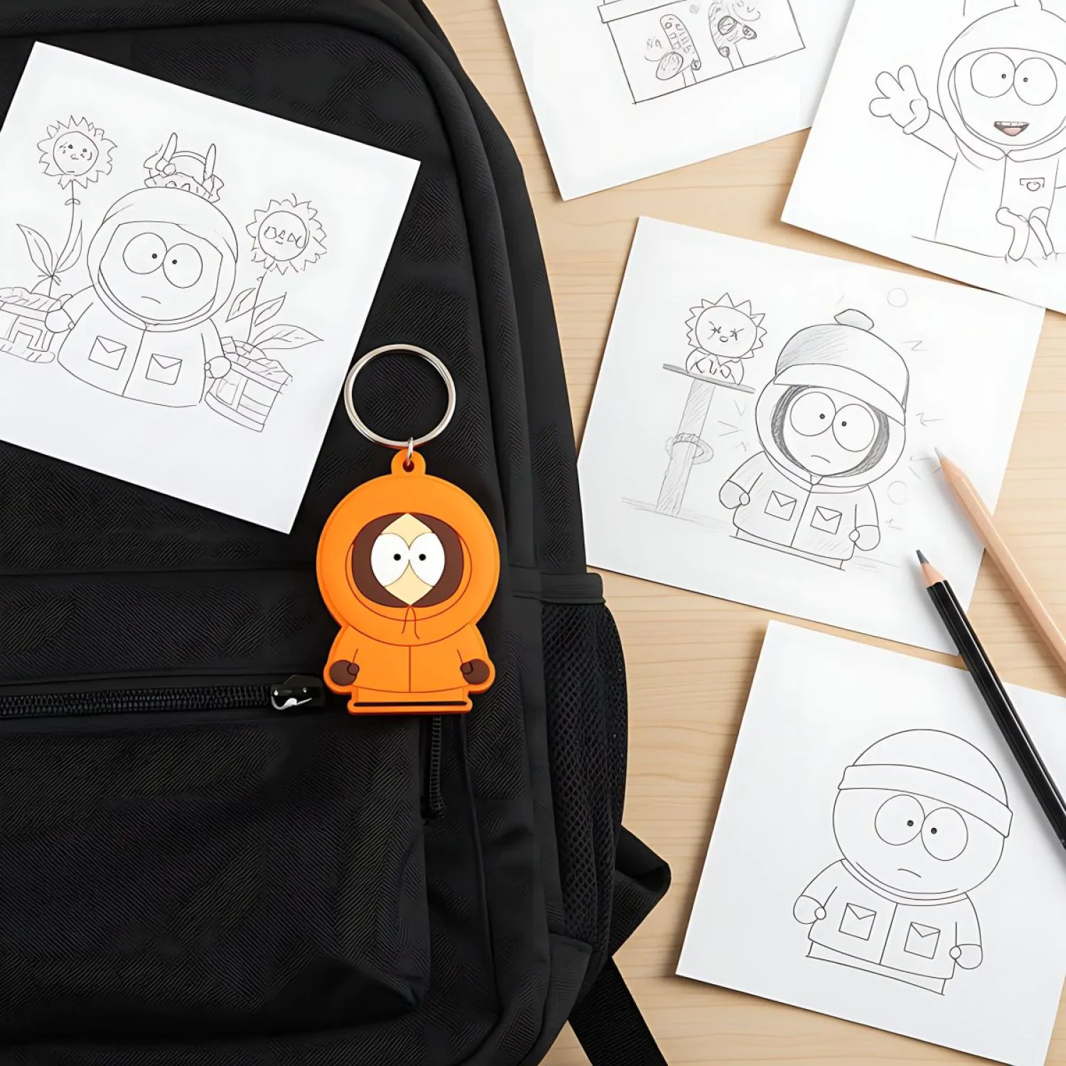South Park PVC privjesak za ključeve Kenny fotografija proizvoda