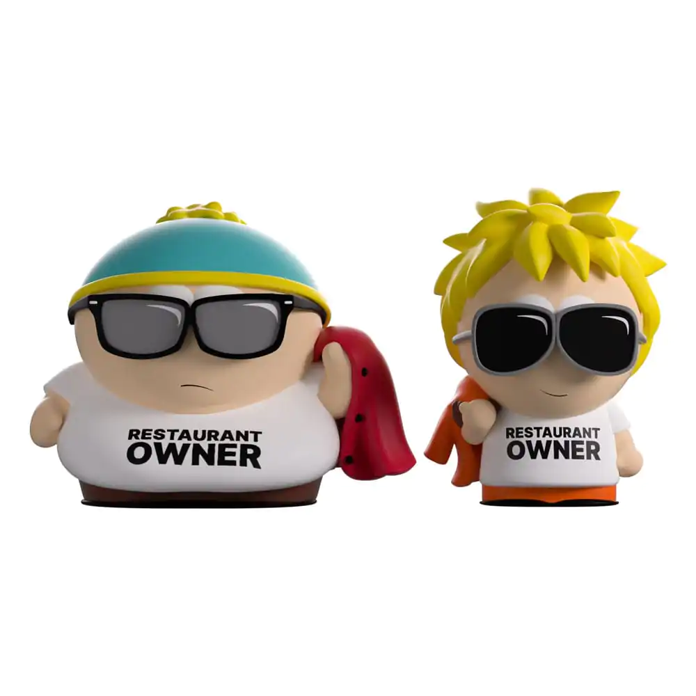 South Park vinil figure 2-Pack vlasnici restorana 10 cm fotografija proizvoda