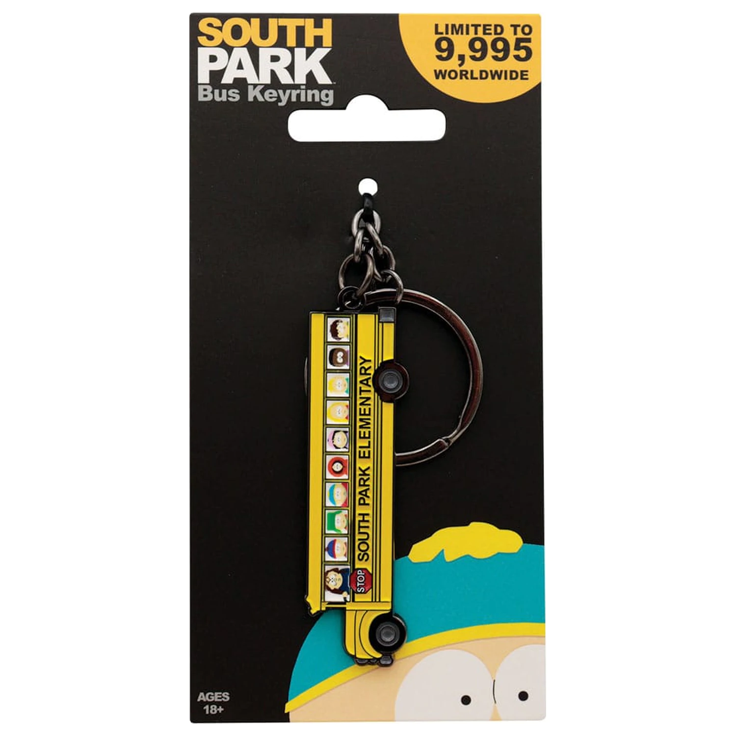South Park Privjesak za ključeve Školski autobus Limited Edition fotografija proizvoda