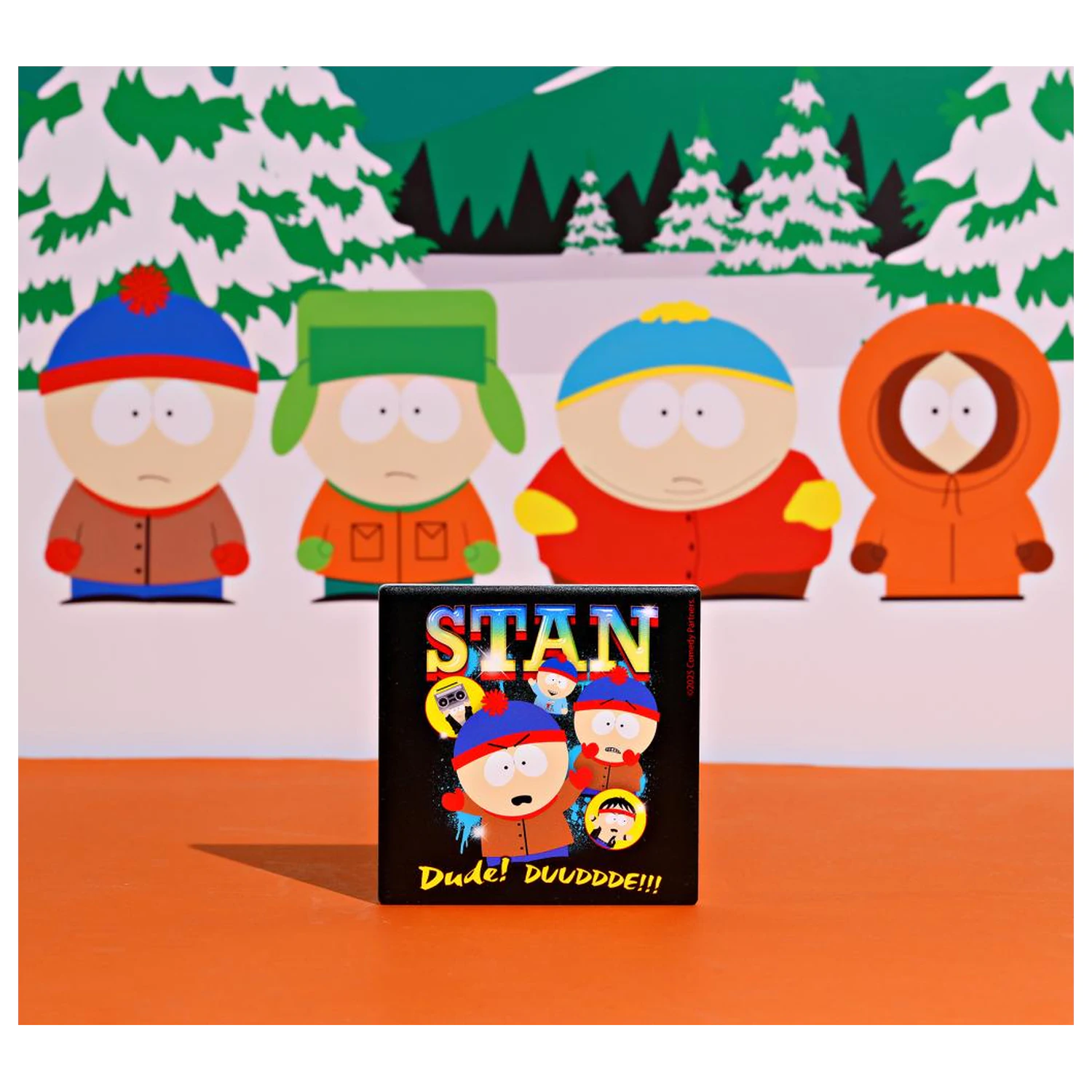 South Park Stan keramički četvrtasti podmetač fotografija proizvoda