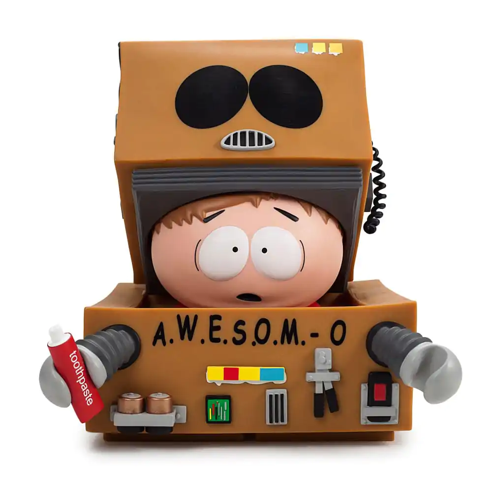 South Park Vinilna figura A.W.E.S.O.M.-O (Cartman) 15 cm fotografija proizvoda