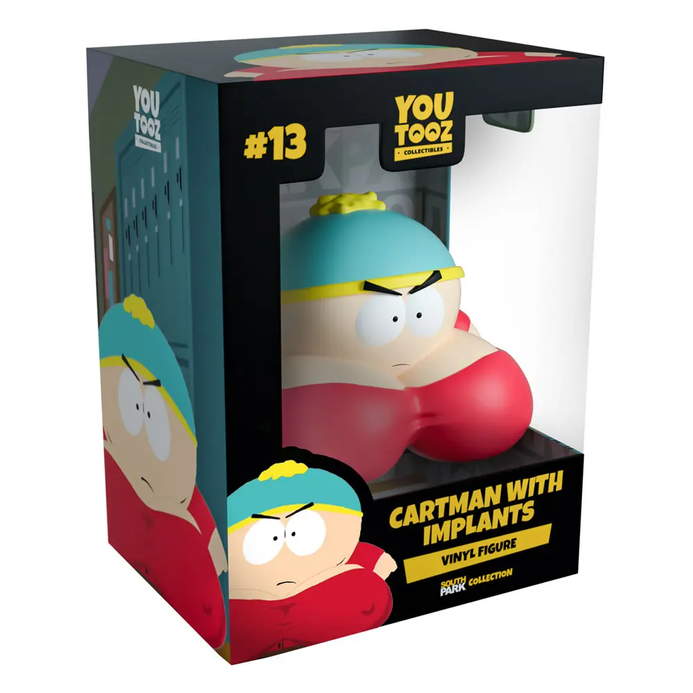 South Park Vinyl Figura Cartman s Implantatima 8 cm fotografija proizvoda