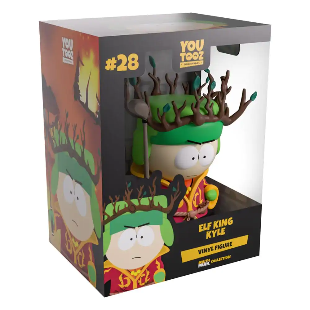 South Park Vinilna figura Elf King Kyle 13 cm fotografija proizvoda