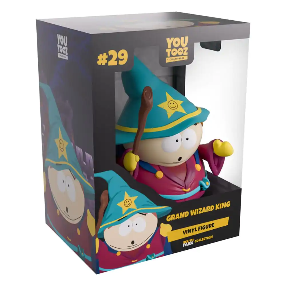 South Park Vinilna figura Grand Wizard King 12 cm fotografija proizvoda