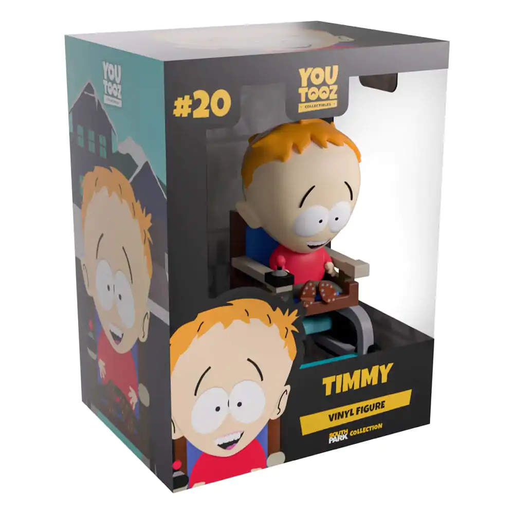 South Park Vinil Figura Timmy 13 cm fotografija proizvoda