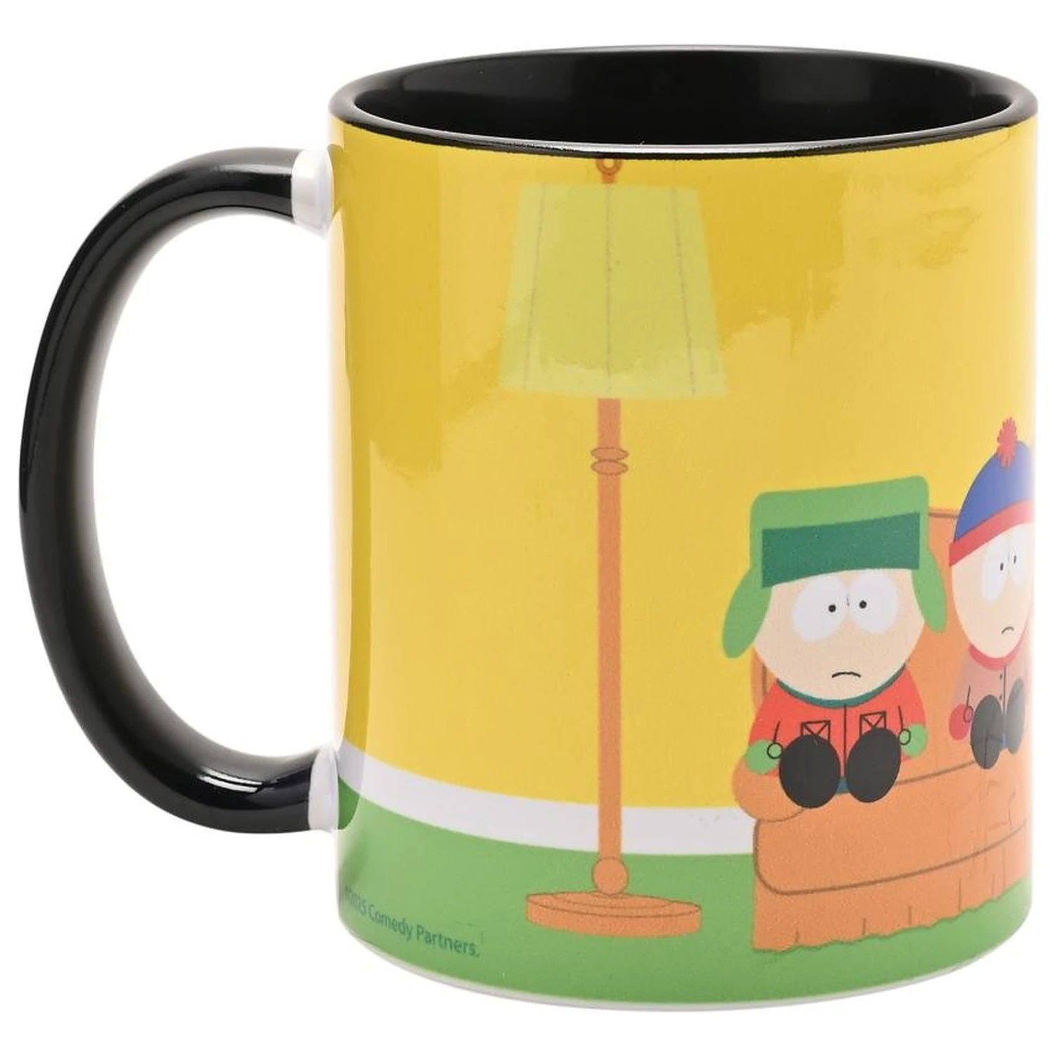 South Park Watching TV Šalica unutarnje boje 325 ml fotografija proizvoda