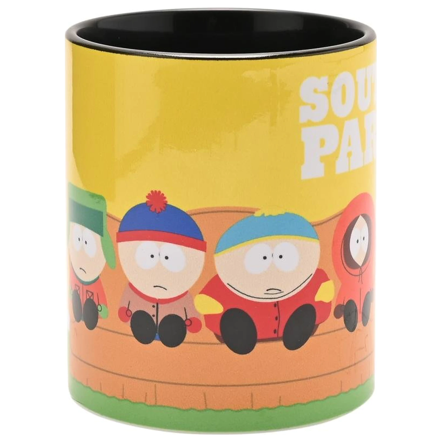 South Park Watching TV Šalica unutarnje boje 325 ml fotografija proizvoda