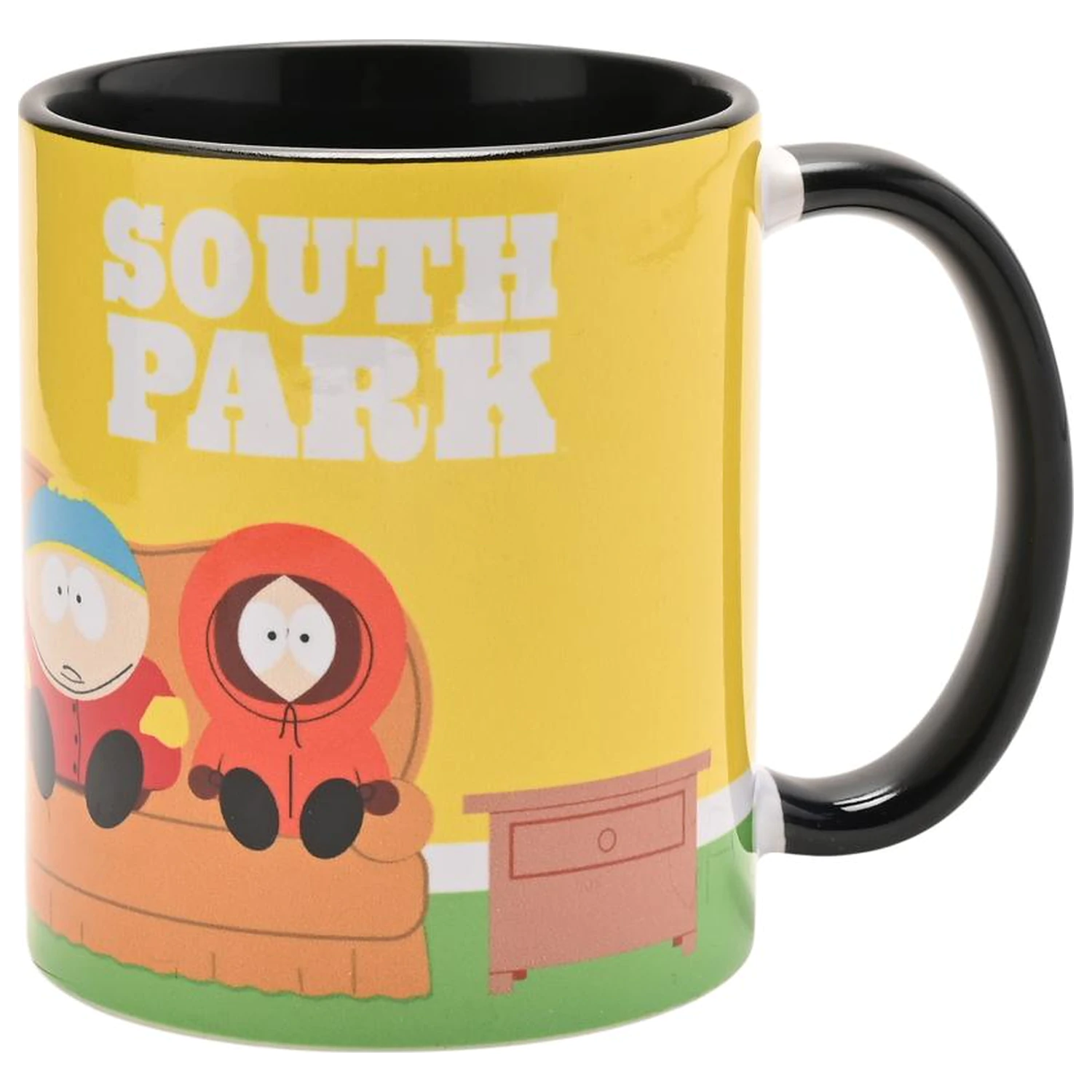 South Park Watching TV Šalica unutarnje boje 325 ml fotografija proizvoda