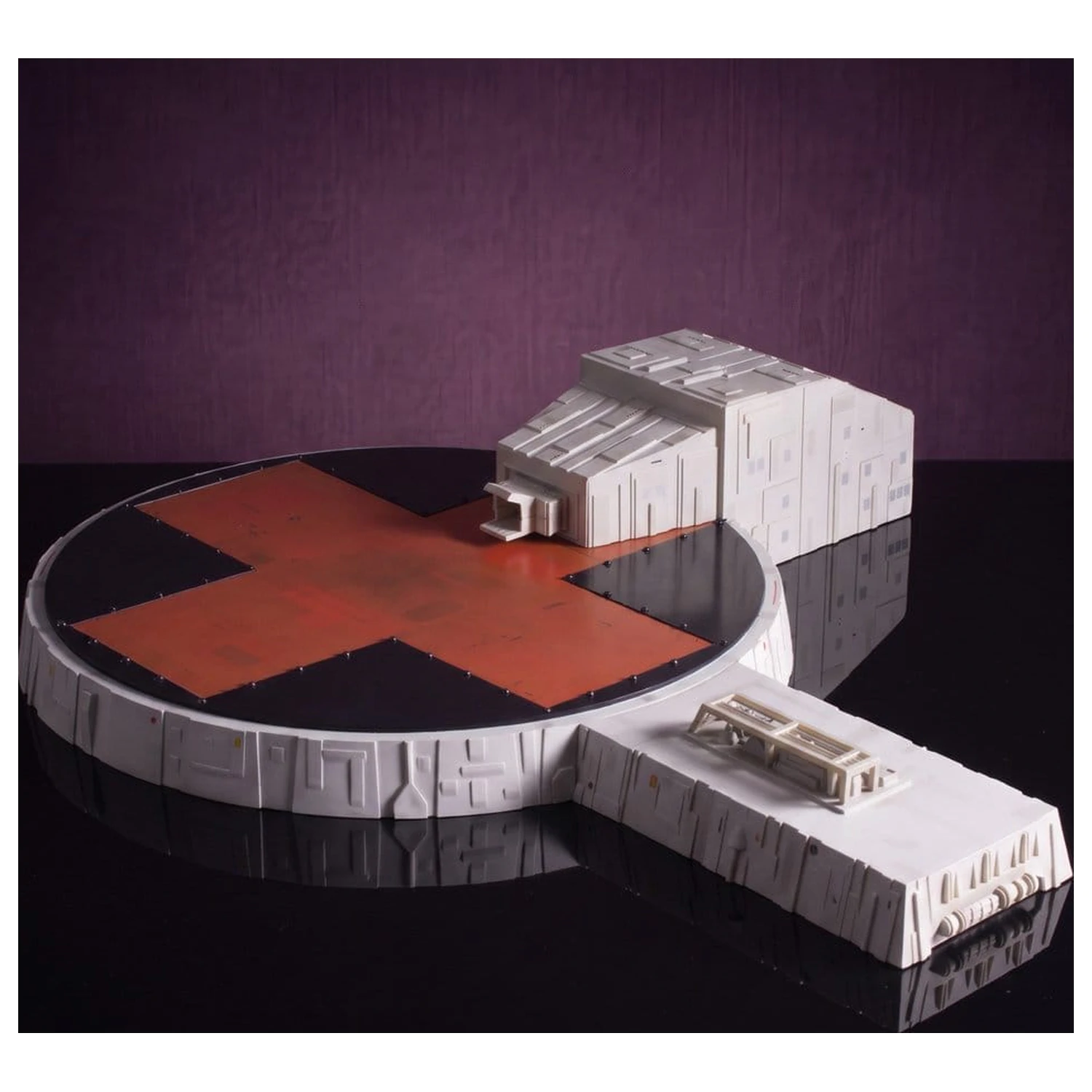 Space 1999 Playset podloga za slijetanje (s Eagle Transporterom) 46 cm fotografija proizvoda