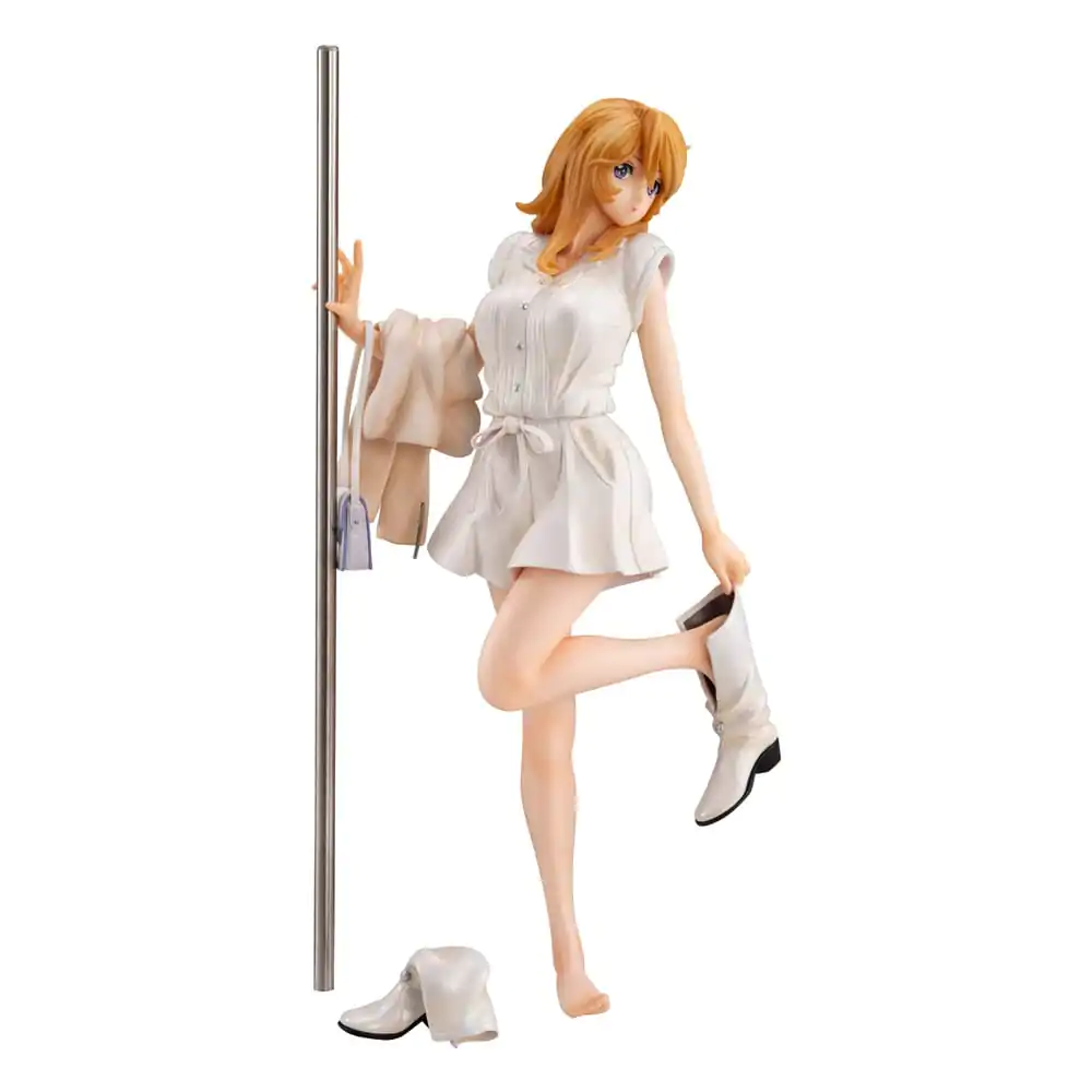 Space Battleship Yamato 2202 PVC kip 1/8 Yuki Mori Private Private Outfit Re. 20 cm fotografija proizvoda