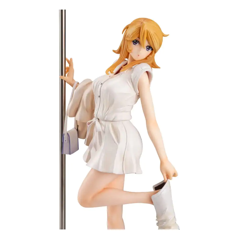 Space Battleship Yamato 2202 PVC kip 1/8 Yuki Mori Private Private Outfit Re. 20 cm fotografija proizvoda