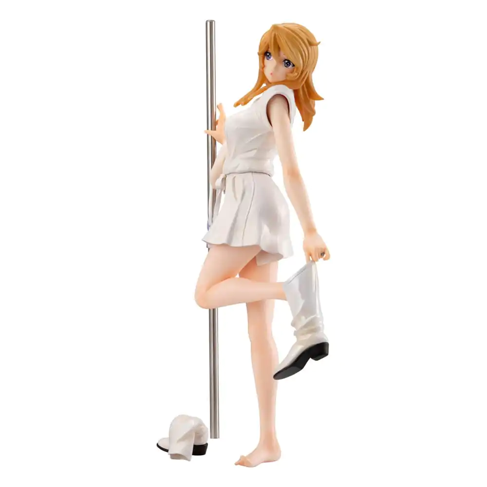 Space Battleship Yamato 2202 PVC kip 1/8 Yuki Mori Private Private Outfit Re. 20 cm fotografija proizvoda