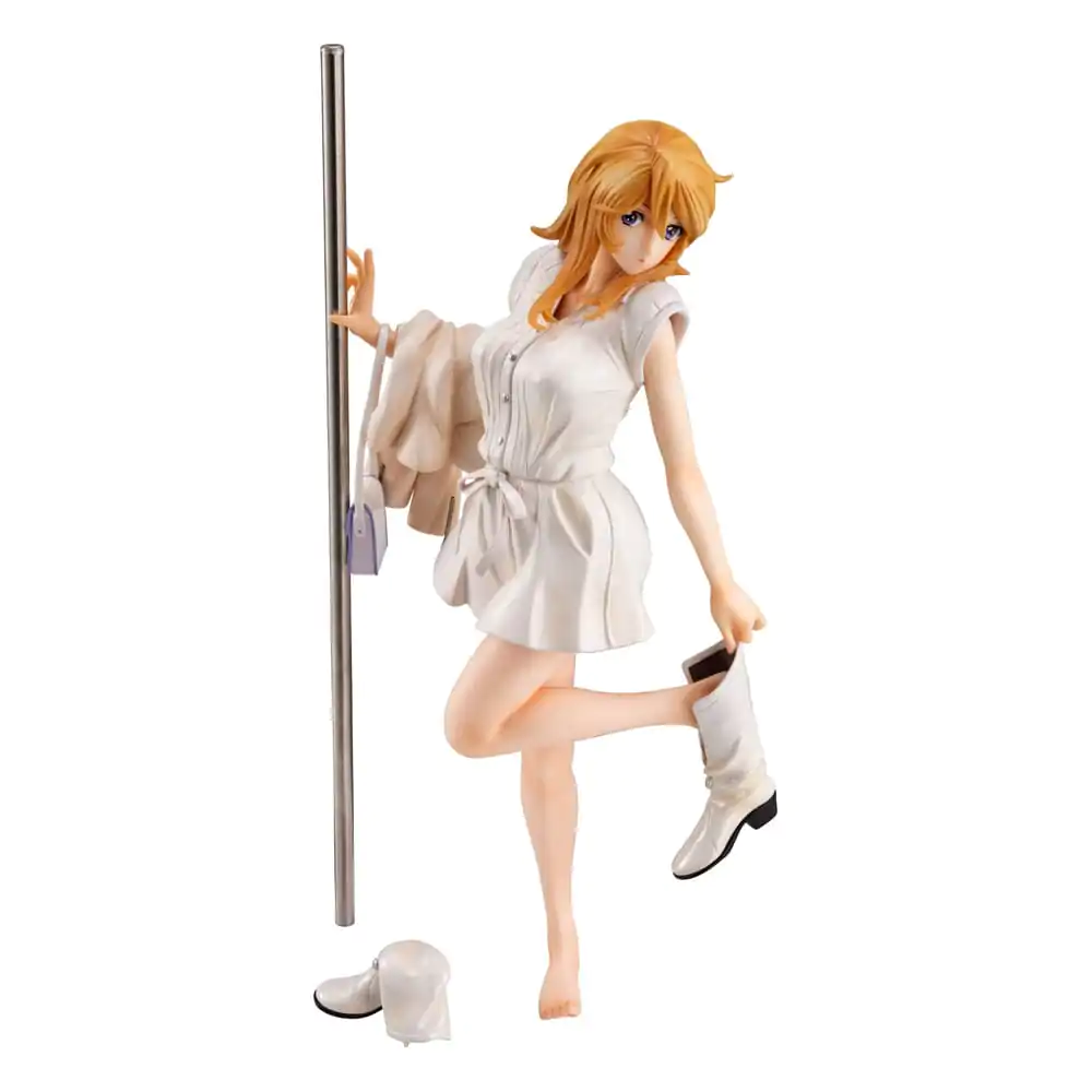 Space Battleship Yamato 2202 PVC kip 1/8 Yuki Mori Private Private Outfit Re. 20 cm fotografija proizvoda