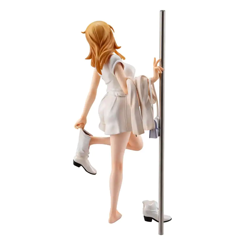 Space Battleship Yamato 2202 PVC kip 1/8 Yuki Mori Private Private Outfit Re. 20 cm fotografija proizvoda
