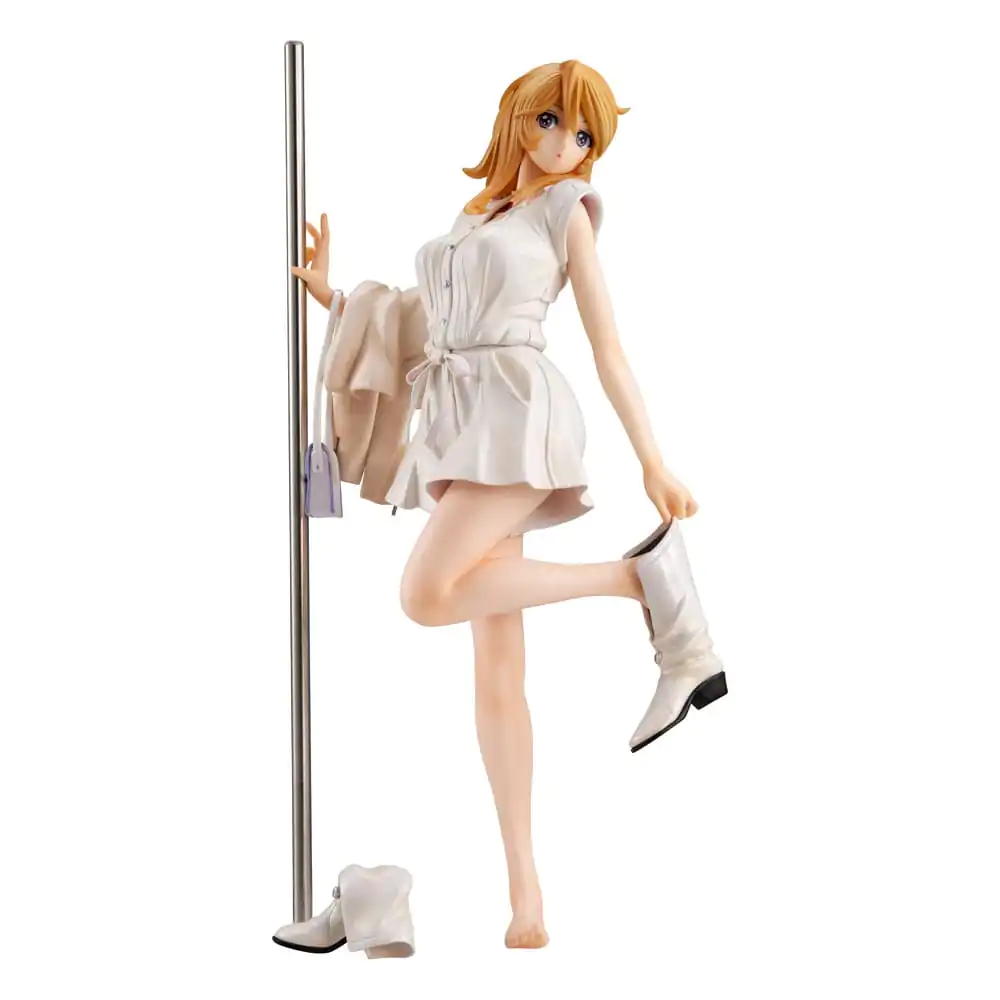 Space Battleship Yamato 2202 PVC kip 1/8 Yuki Mori Private Private Outfit Re. 20 cm fotografija proizvoda