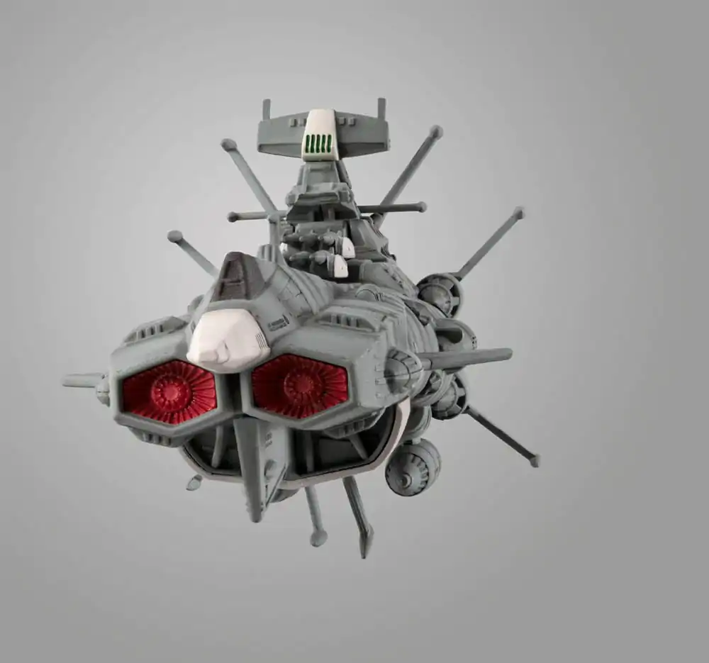 Space Battleship Yamato 2202 Kip Cosmofleet SP Aircraft Warriors of Love U.N.C.F. AAA-1 Andromeda Re. 19 cm fotografija proizvoda