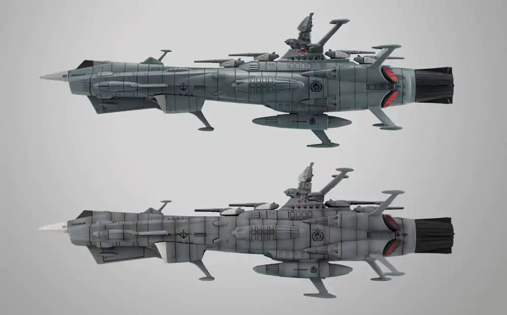 Space Battleship Yamato 2202 Kip Cosmofleet SP Aircraft Warriors of Love U.N.C.F. AAA-1 Andromeda Re. 19 cm fotografija proizvoda