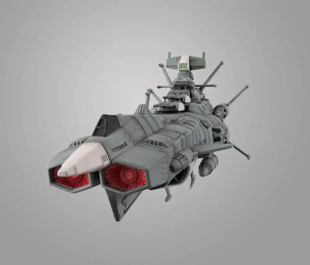 Space Battleship Yamato 2202 Kip Cosmofleet SP Aircraft Warriors of Love U.N.C.F. AAA-1 Andromeda Re. 19 cm fotografija proizvoda