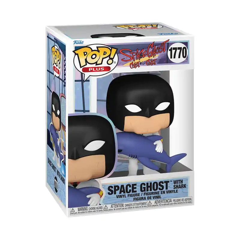 Space Ghost Coast to Coast Funko POP! Plus Animation Vinil Figure Space Ghost s OKS 9 cm fotografija proizvoda