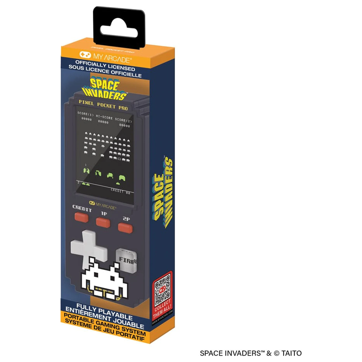 Space Invaders Prijenosni Sustav za igranje Pixel Pocket Pro fotografija proizvoda