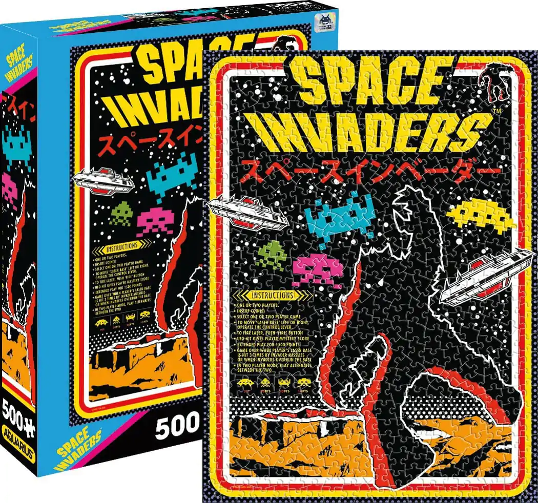 Space Invaders puzzle (500 komada) fotografija proizvoda