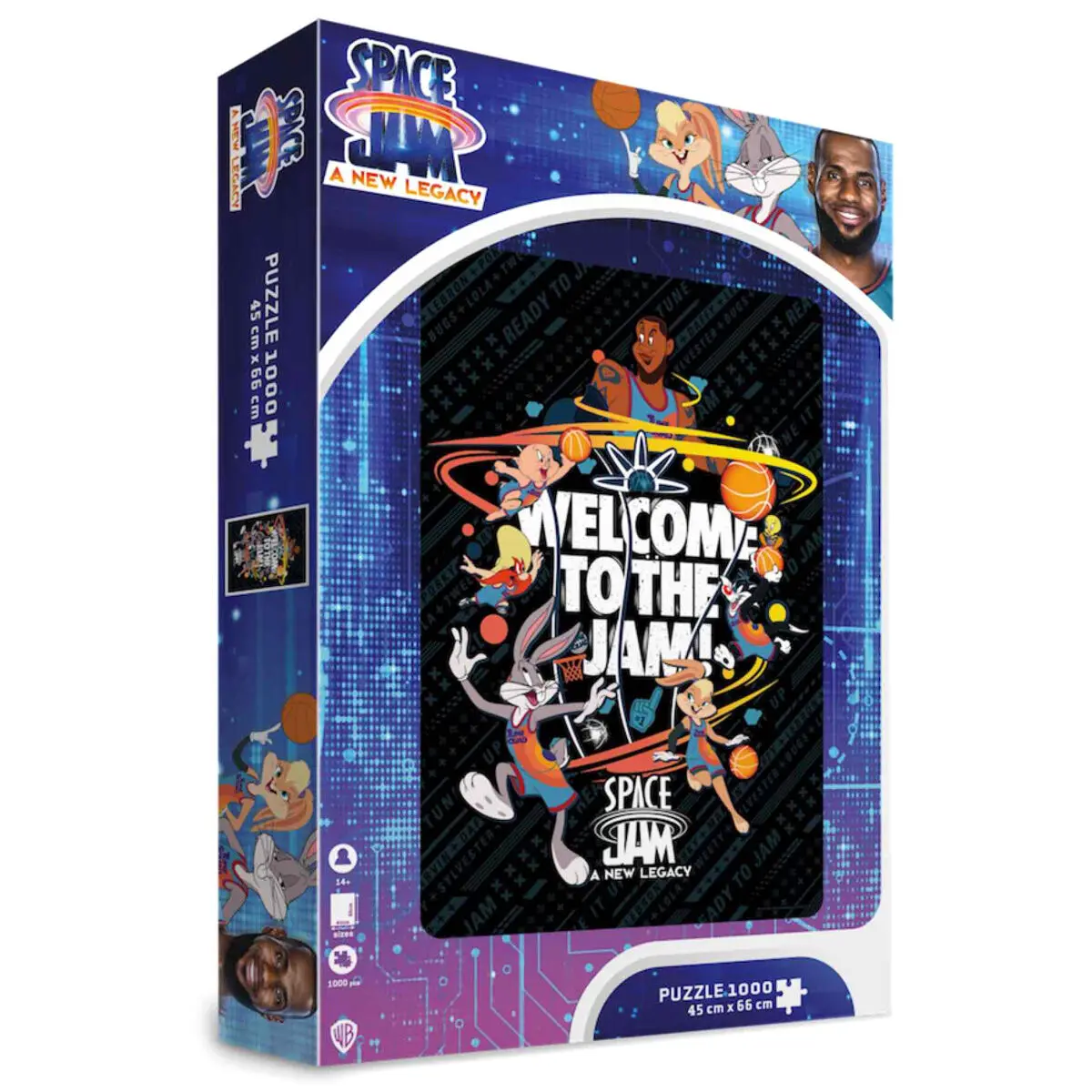 Space Jam 2 Welcome to the Jam puzzle 1000 komada fotografija proizvoda