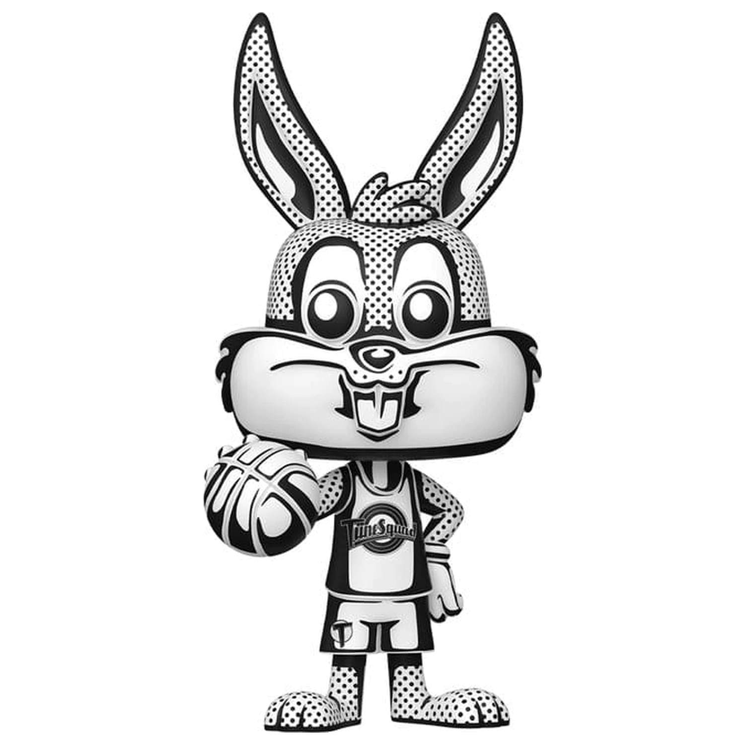 Space Jam Super Sized Jumbo Funko POP! Vinilna figura Bugs Bunny (JV) 10" 25 cm fotografija proizvoda