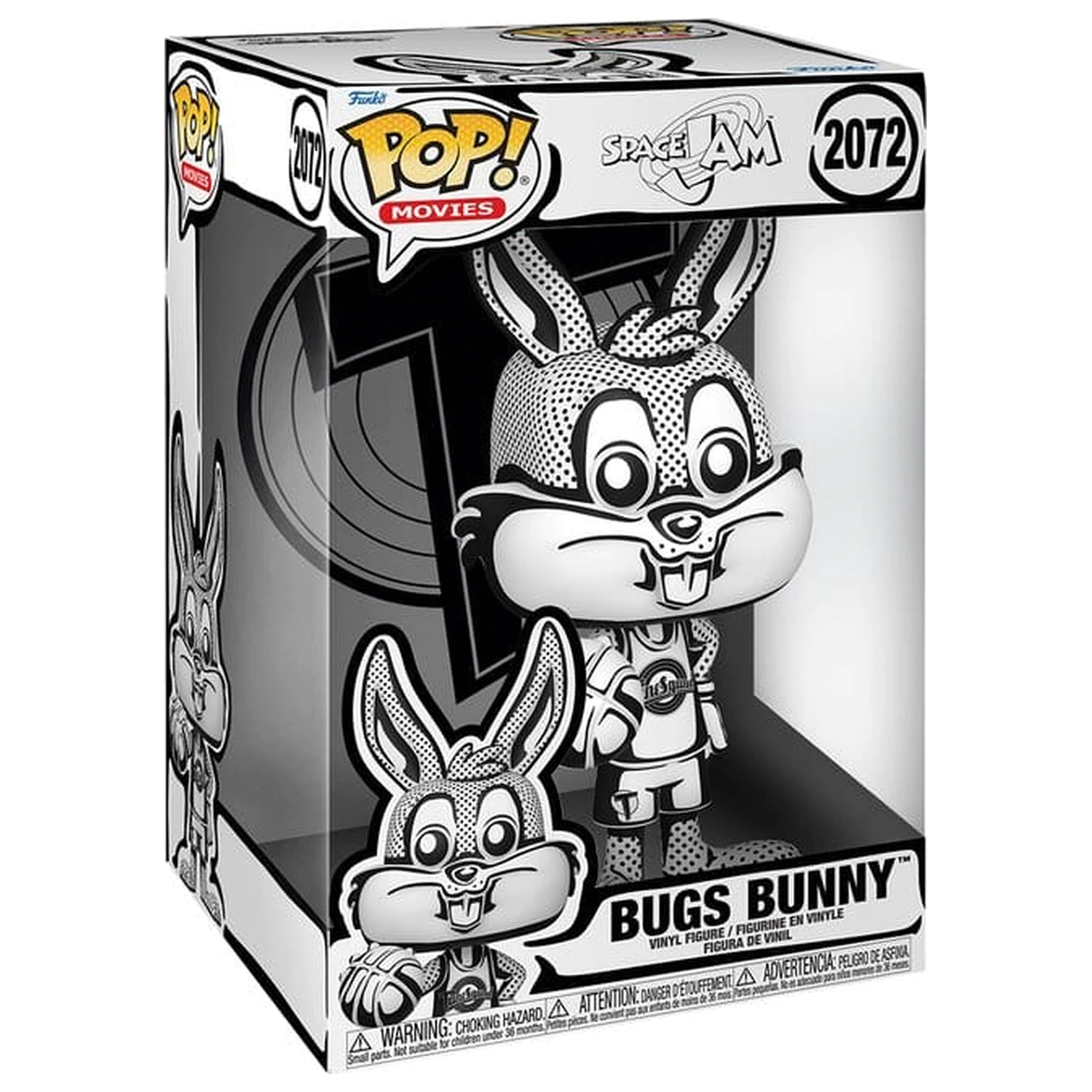 Space Jam Super Sized Jumbo Funko POP! Vinilna figura Bugs Bunny (JV) 10" 25 cm fotografija proizvoda