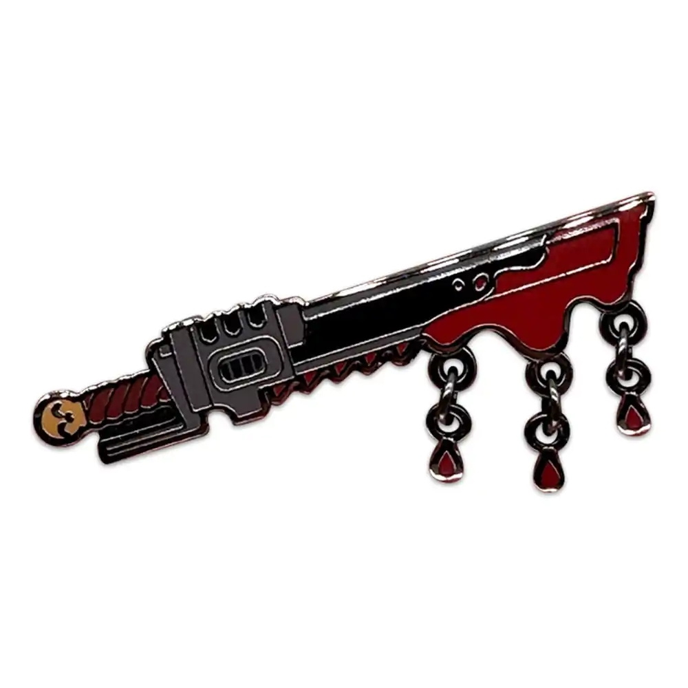 Space Marine 2 Značka s pribadačom Chainsword 5 cm fotografija proizvoda