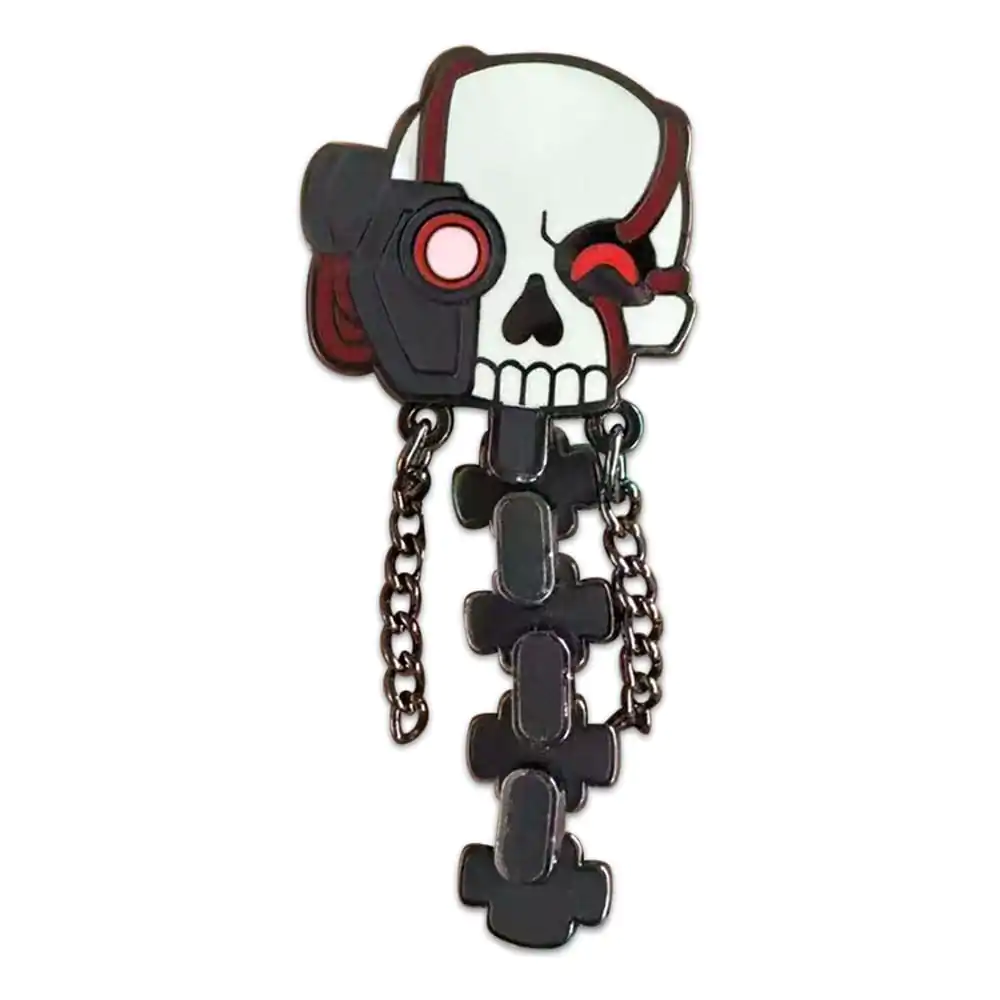 Space Marine 2 Pin značka Servo Skull 5 cm fotografija proizvoda