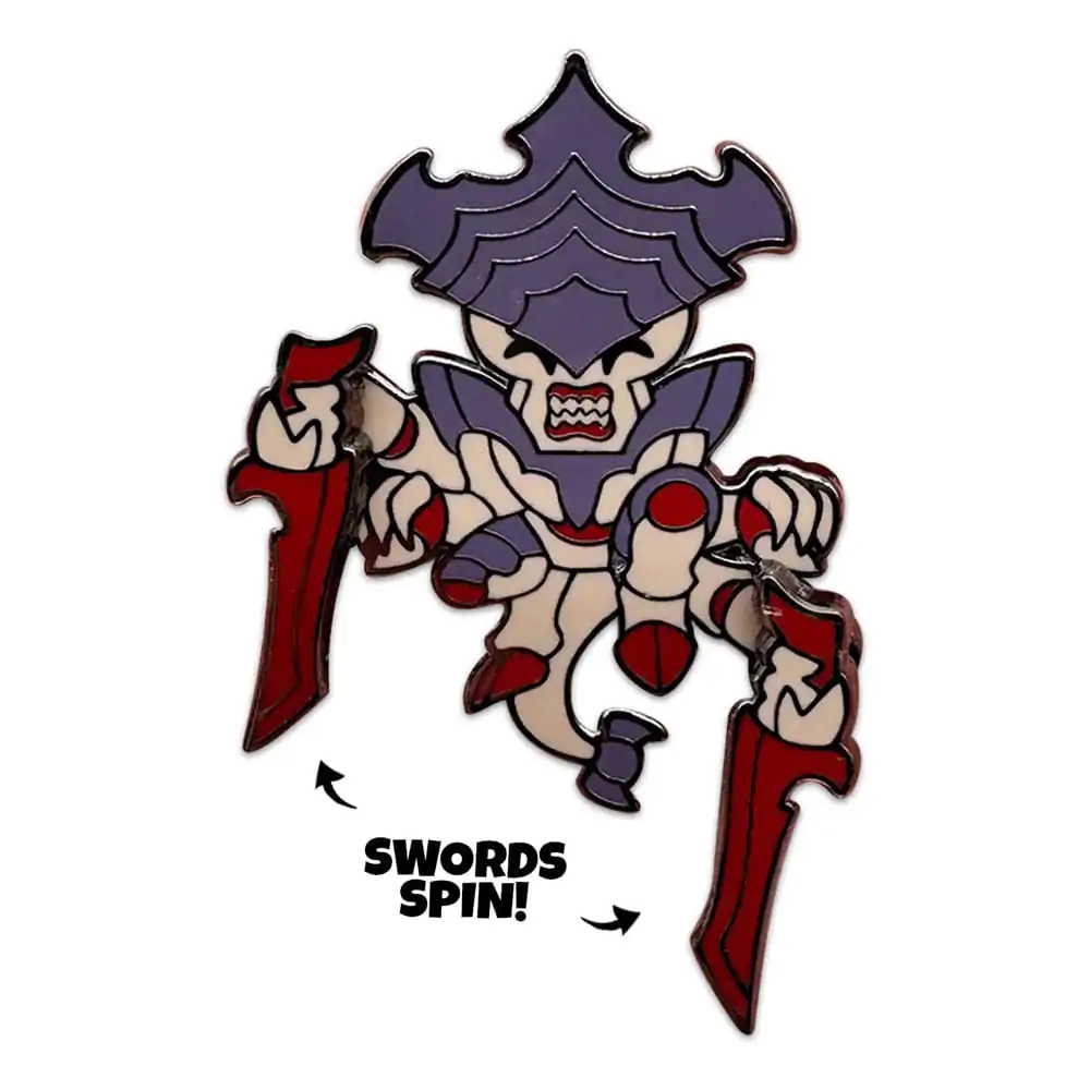 Space Marine 2 Pin značka Tyranid Warrior 5 cm fotografija proizvoda