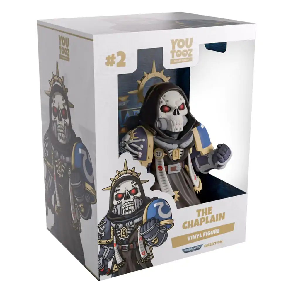 Space Marine 2 Vinyl figura The Chaplain 13 cm fotografija proizvoda