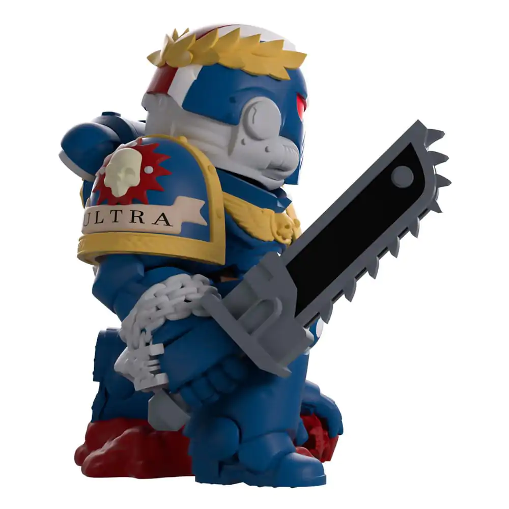 Space Marine 2 vinilna figura Ultramarines Titus 10 cm fotografija proizvoda