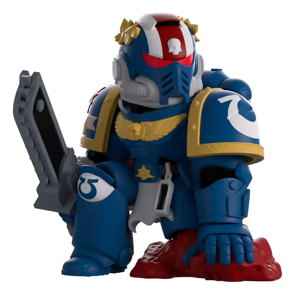 Space Marine 2 vinilna figura Ultramarines Titus 10 cm fotografija proizvoda