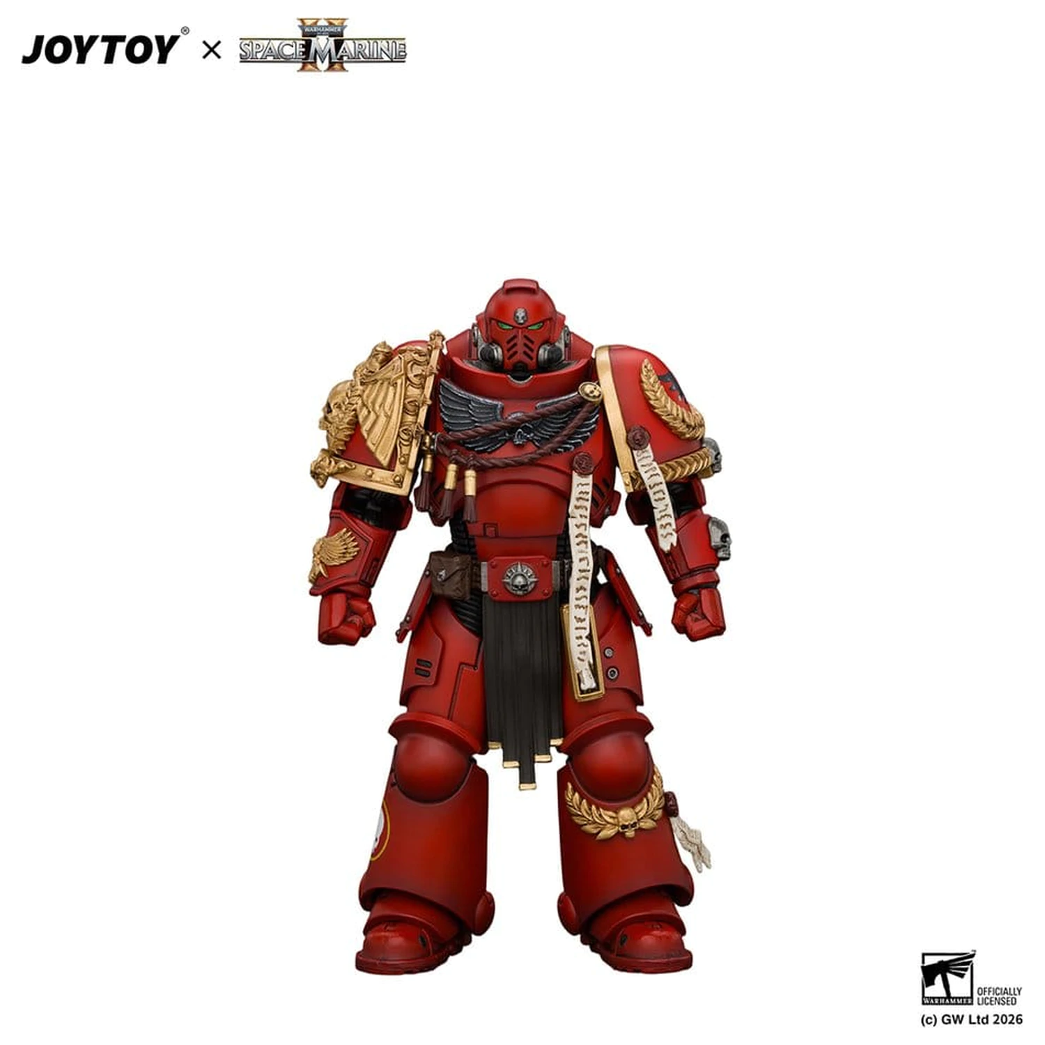 Space Marine Game Edition akcijska figura Blood Angels Veteran 12 cm fotografija proizvoda