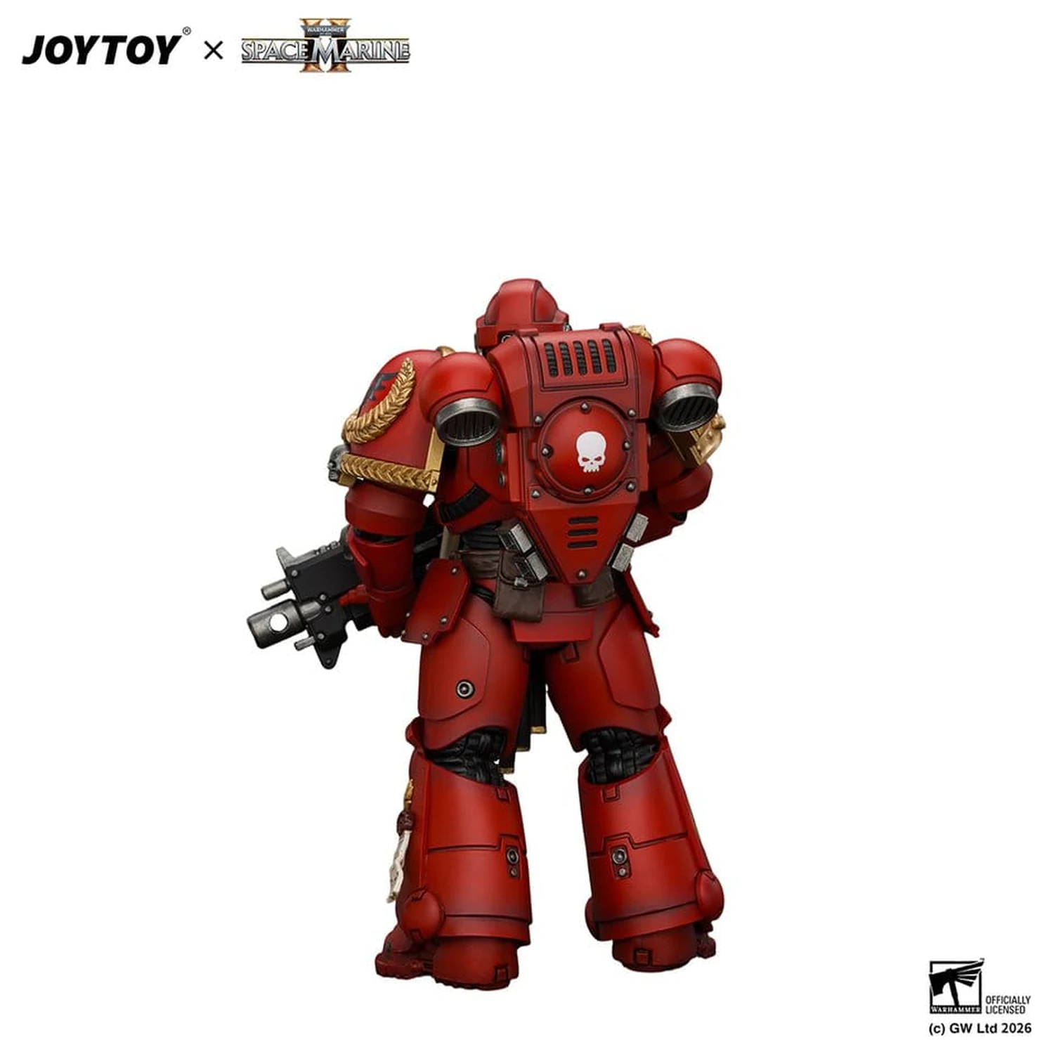 Space Marine Game Edition akcijska figura Blood Angels Veteran 12 cm fotografija proizvoda